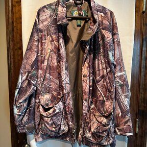 Cabela's Men's Camo Jacket  #931205 ~ Size Medium